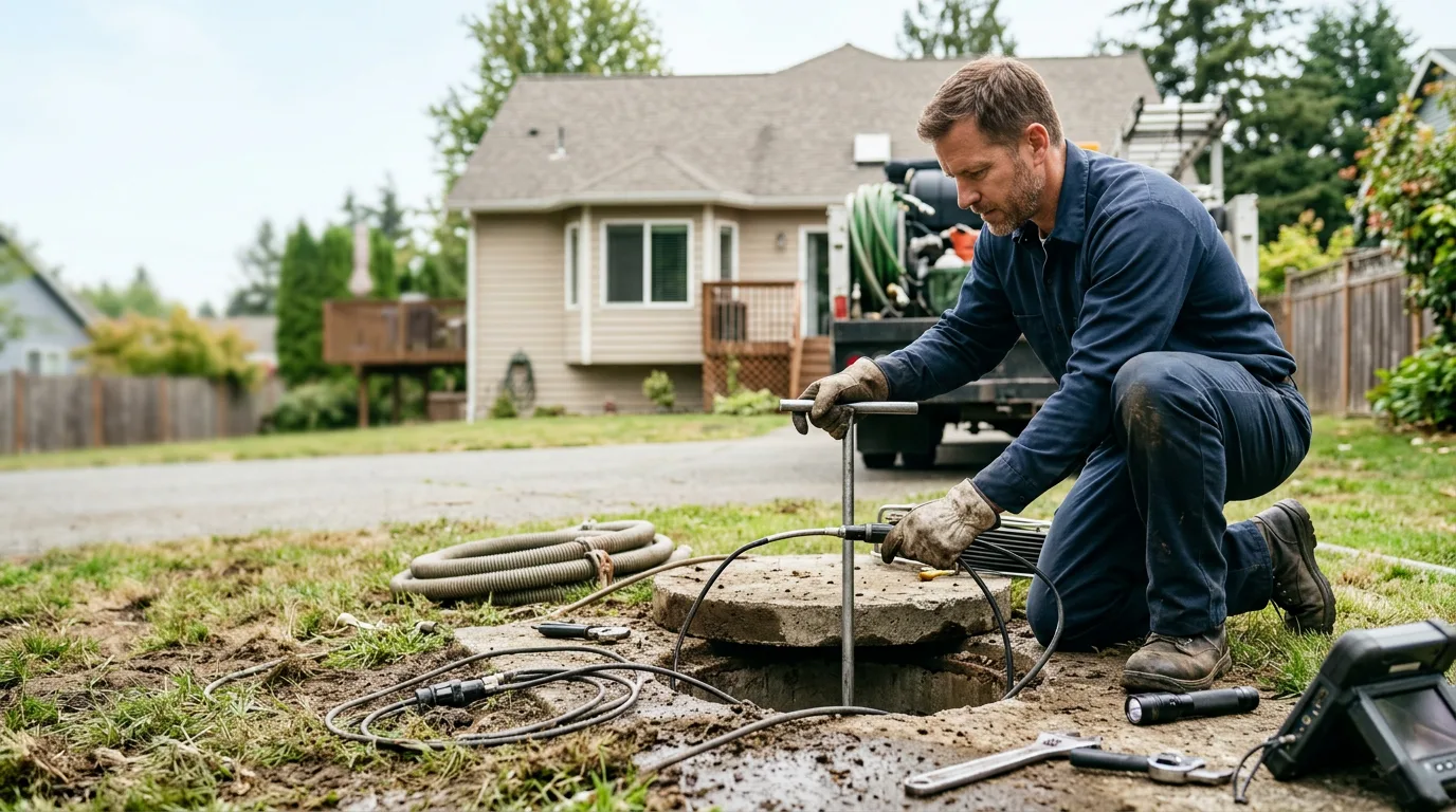 Septic Tank Pumping in Wild Rose, WI